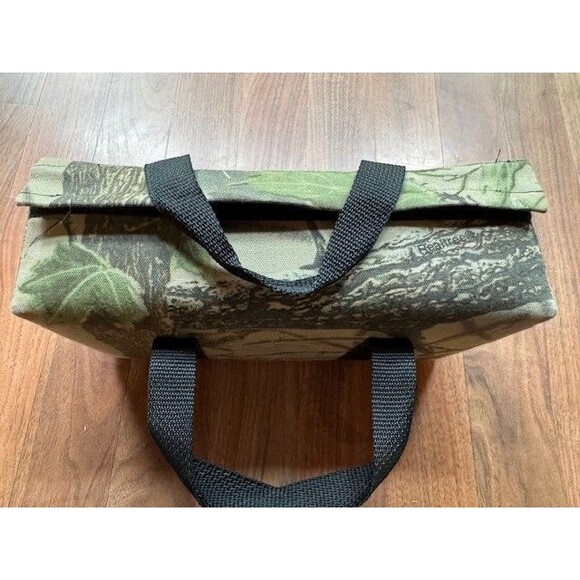 Vintage Realtree Camo Evans Cartridge Ammo Soft Bullet Shell Case 50 Made in USA - Picture 3 of 11